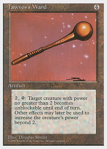Tawnos's Wand