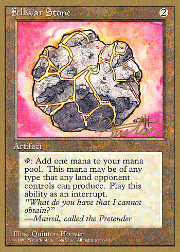 Fellwar Stone