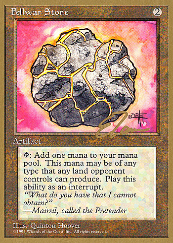 Fellwar Stone