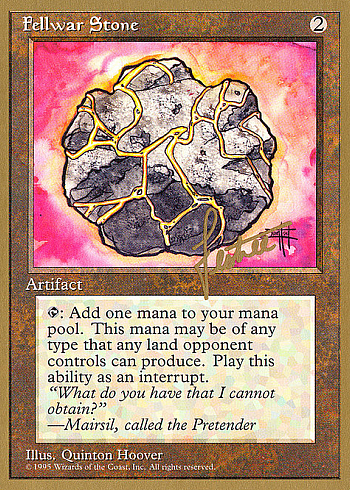 Fellwar Stone