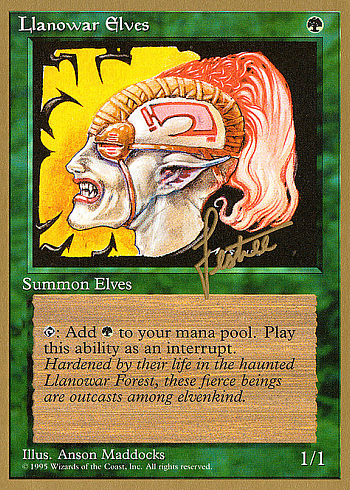 Llanowar Elves