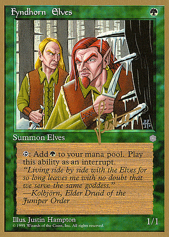 Fyndhorn Elves