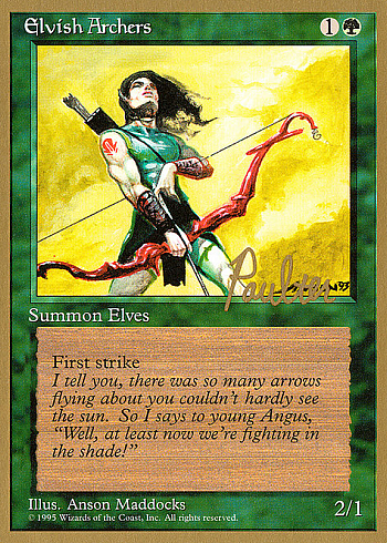 Elvish Archers