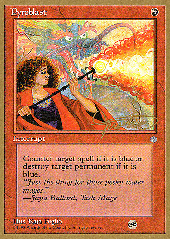 Pyroblast