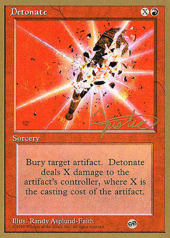 Detonate