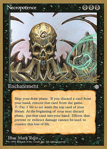 Necropotence