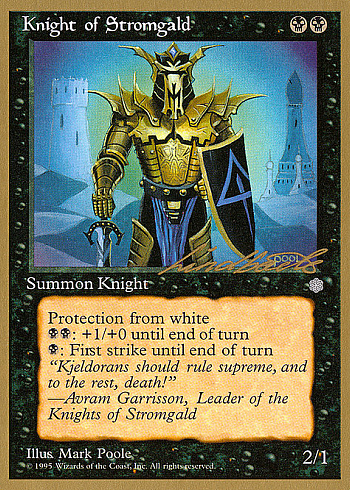 Knight of Stromgald
