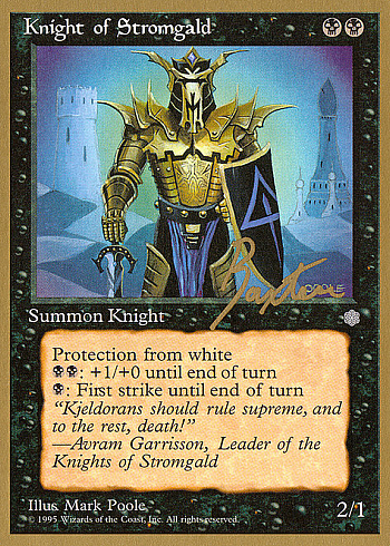 Knight of Stromgald