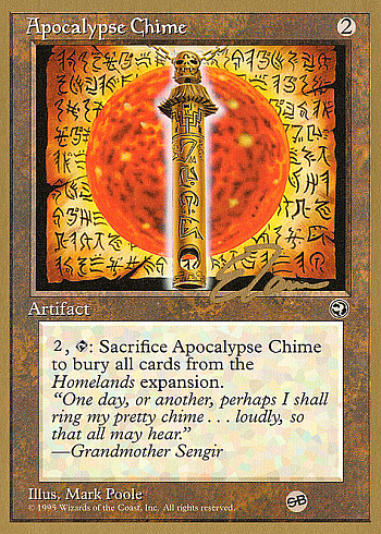 Apocalypse Chime