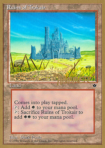 Ruins of Trokair