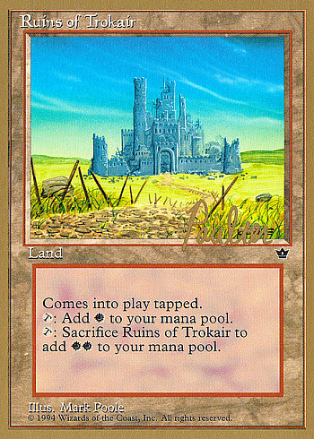 Ruins of Trokair