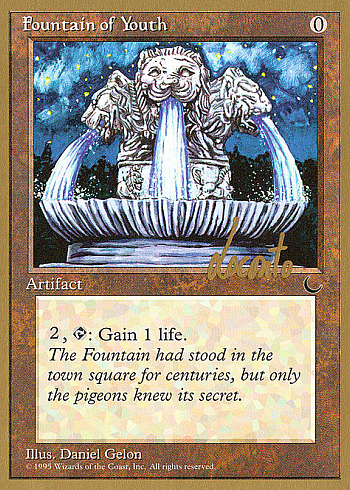 Fountain of Youth