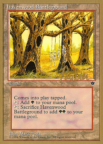 Havenwood Battleground