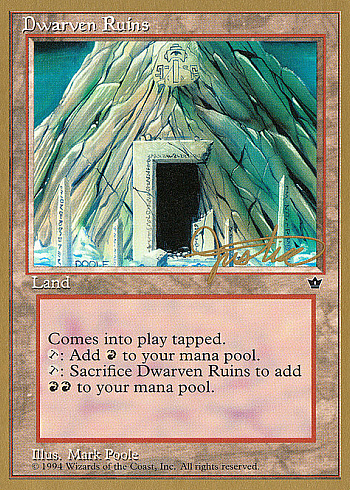 Dwarven Ruins