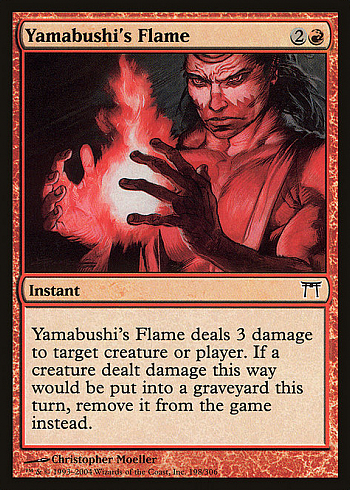 Yamabushi's Flame