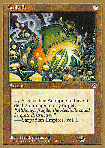 Aeolipile