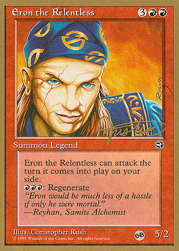 Eron the Relentless