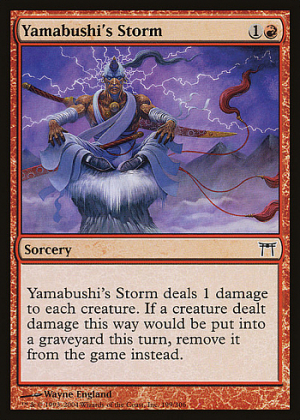 Yamabushi's Storm