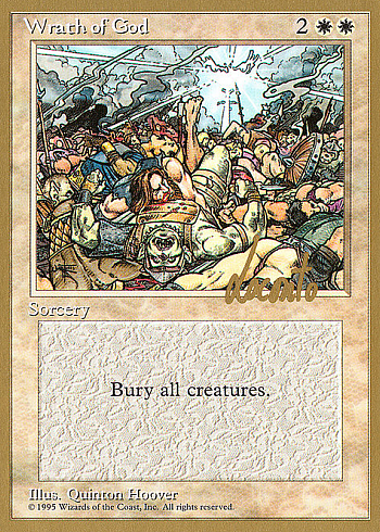 Wrath of God