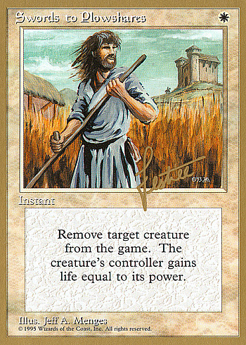 Swords to Plowshares