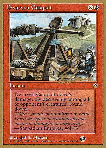 Dwarven Catapult