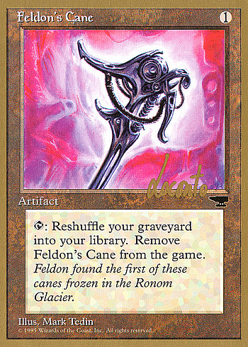 Feldon's Cane
