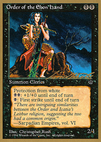 Order of the Ebon Hand