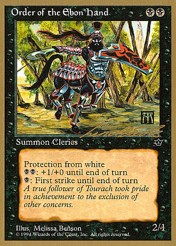 Order of the Ebon Hand