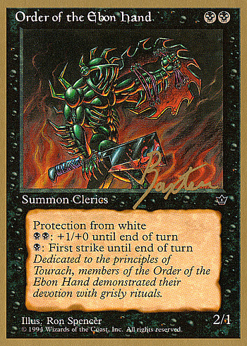 Order of the Ebon Hand