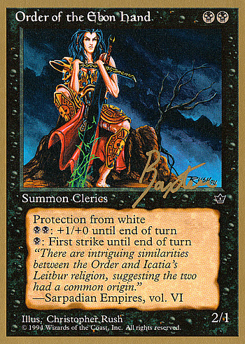 Order of the Ebon Hand