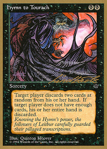 Hymn to Tourach