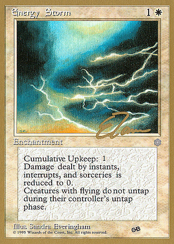 Energy Storm