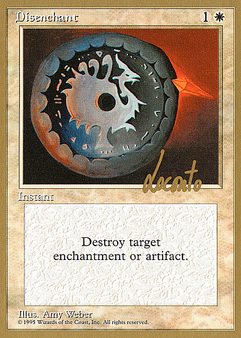 Disenchant