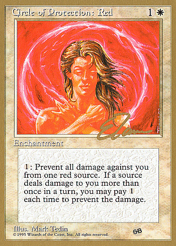 Circle of Protection: Red