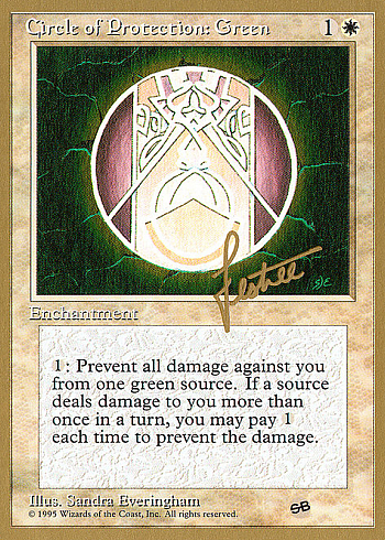 Circle of Protection: Green