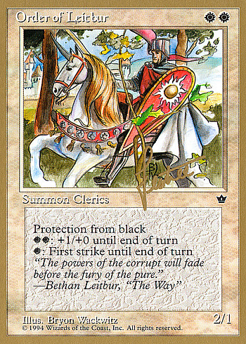 Order of Leitbur