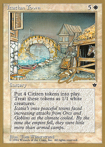 Icatian Town