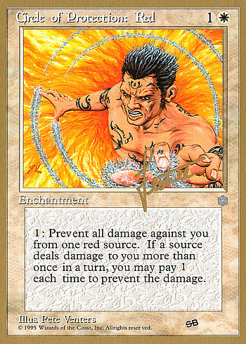 Circle of Protection: Red