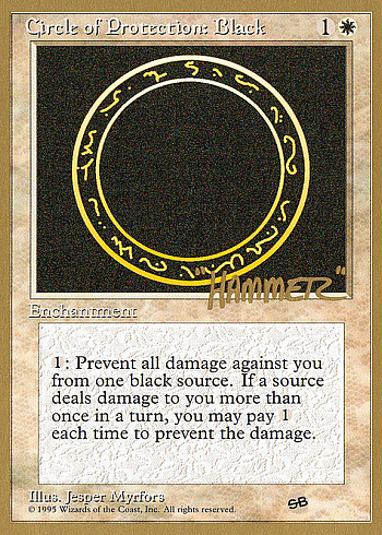 Circle of Protection: Black