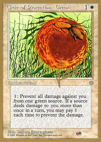 Circle of Protection: Green