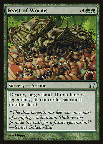 Feast of Worms