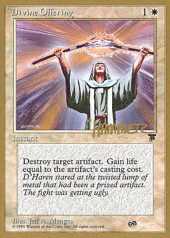 Divine Offering
