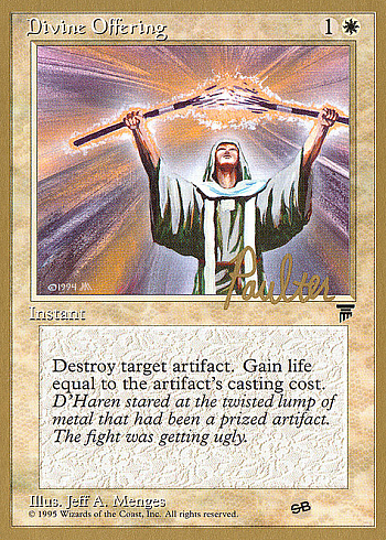 Divine Offering