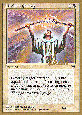 Divine Offering