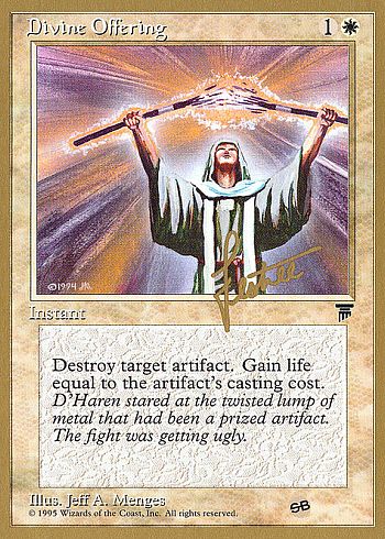 Divine Offering