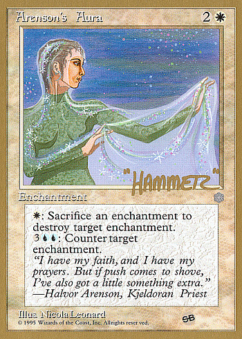 Arenson's Aura