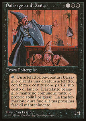 Xenic Poltergeist