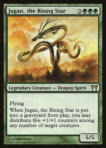 Jugan, the Rising Star