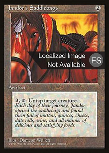 Jandor's Saddlebags