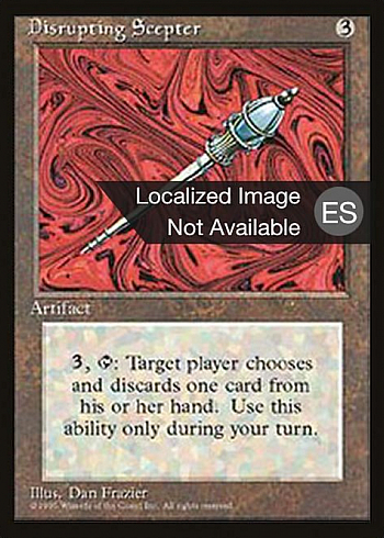 Disrupting Scepter